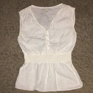 EUC Linen Banana Republic Summer Top Size XS